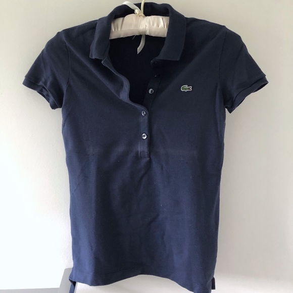 Lacoste Fitted Polo (Size 32 or XS) - Picture 1 of 2
